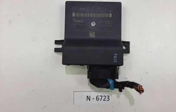 Gateway control module
