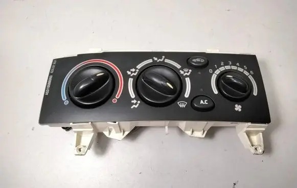 Renault Scenic I Climate control unit 651947U A53AC 100886