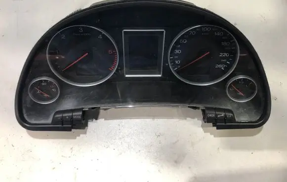 Audi A4 S4 B6 8E 8H Speedometer (instrument cluster) 8E0920900M