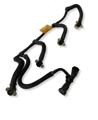 Nissan Qashqai Fuel return line/hose 166714557R