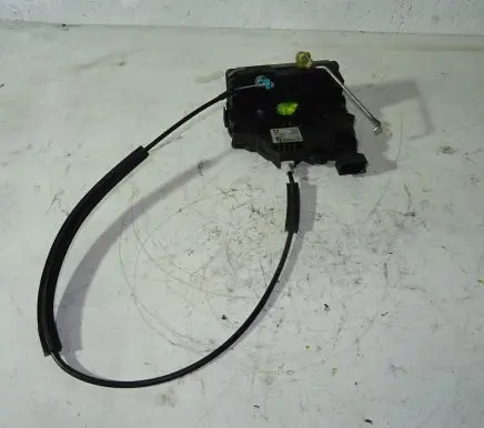 Fiat Punto (199) Front door lock 55702904