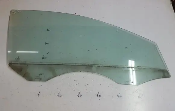 Volkswagen Golf VII Front door window/glass (coupe) 