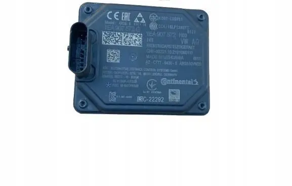Volkswagen ID.3 Distronic sensor radar 1EA907572