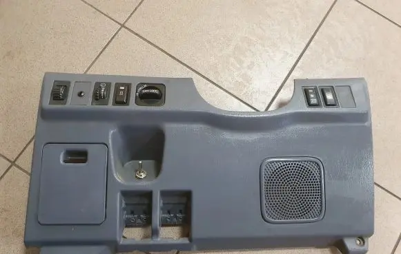 Toyota Land Cruiser (HDJ90) Dashboard lower bottom trim panel 5543260360