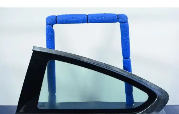 BMW 6 F06 Gran coupe Rear side window 