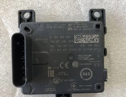 Volkswagen Caddy Distronic sensor radar 5WA907550 0203306281 5WA907819