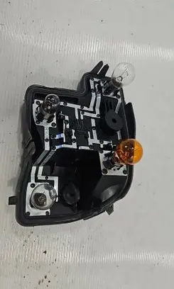 Fiat 500 Tail light bulb cover holder 27043201