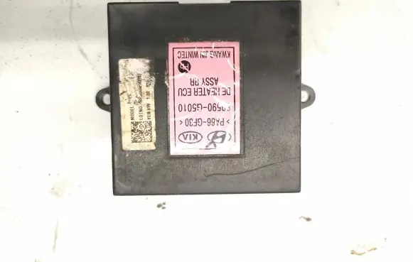 KIA Niro Air conditioning/heating control unit 8990G5010