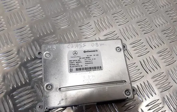 Mercedes-Benz A W169 Bluetooth control unit module A2118701885 DM60605936