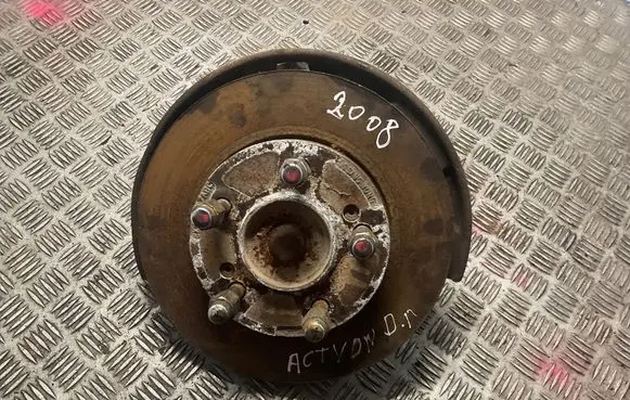 SsangYong Actyon Front wheel hub spindle knuckle