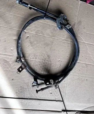 Mazda 6 Engine bonnet/hood lock release cable braknumeruczci