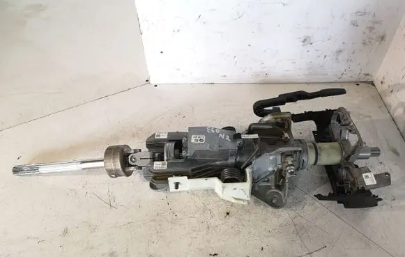 Steering wheel axle set