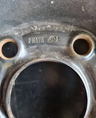 Opel Zafira A R16 spare wheel 2160115