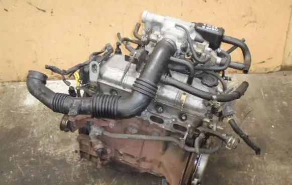 Mazda Demio Engine