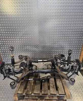 Audi Q7 4M Rear subframe 