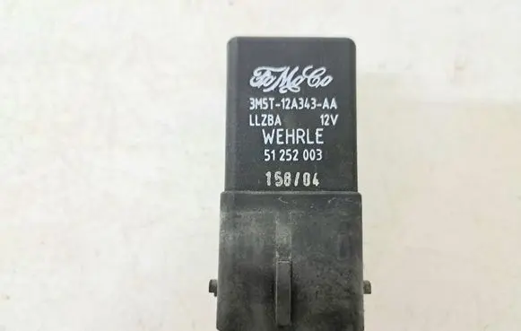 Volvo V50 Glow plug pre-heat relay 3M5T12A343AA
