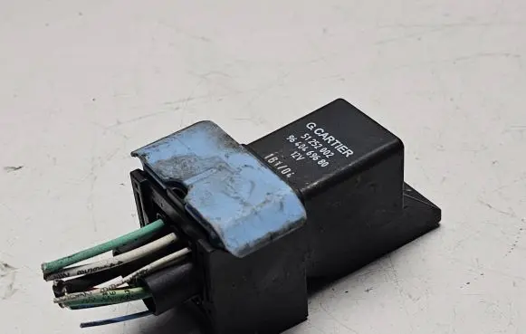 Citroen Berlingo Glow plug pre-heat relay 9640469680 51252002 161704