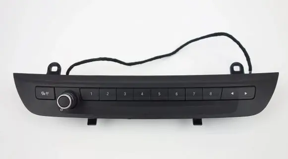 BMW i8 Climate control/heater control trim 6813595
