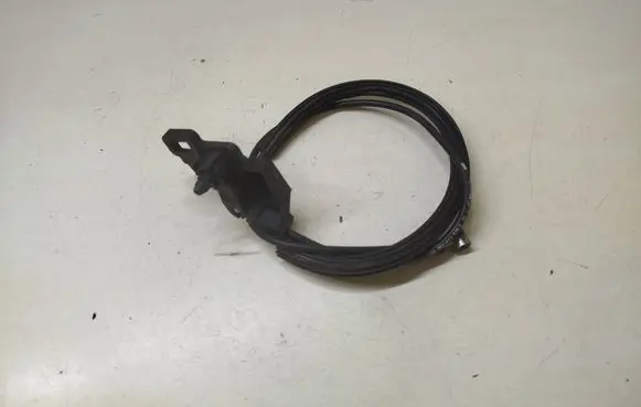 Skoda Octavia Mk3 (5E) Engine bonnet/hood lock release cable 5E0823535B