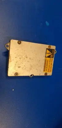Opel Vectra C Voltage converter/converter module 13930204728124 5DV00829000