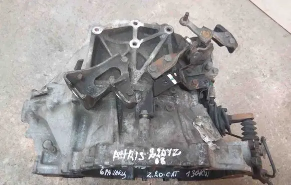 Manual 6 speed gearbox