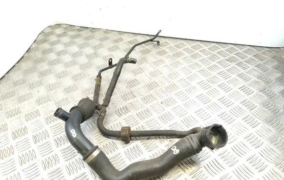 Volkswagen Golf VI Engine coolant pipe/hose 3C0121087A 3C0122291D