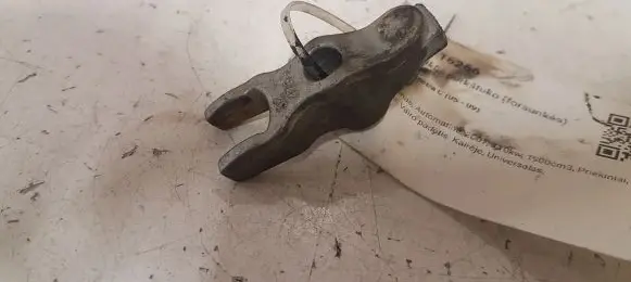 Opel Vectra C Fuel Injector clamp holder 4763