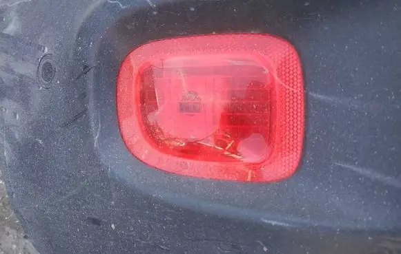 Rear fog light