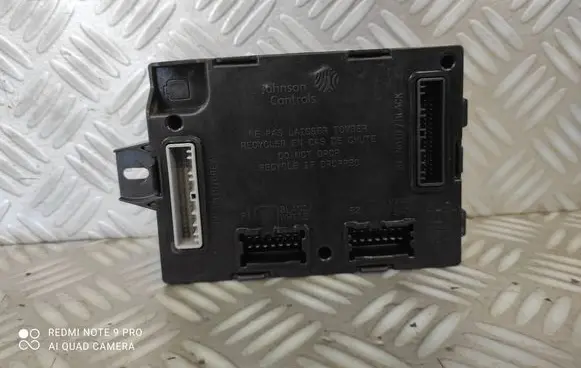 Other control units/modules