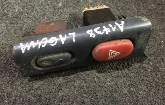 Hazard light switch