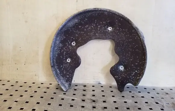 Audi A6 C7 Rear brake disc plate dust cover 