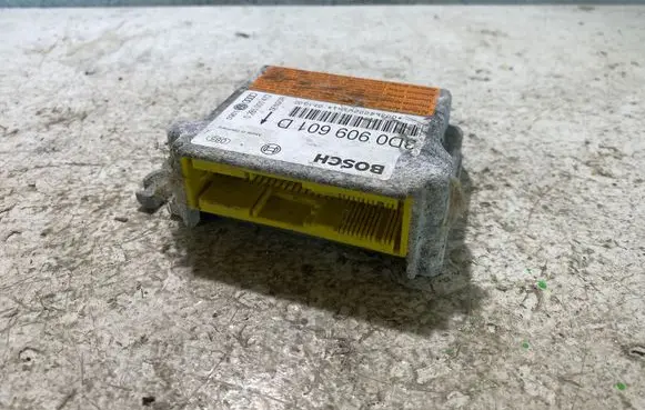 Volkswagen Touareg I Airbag control unit/module 3D0909601D