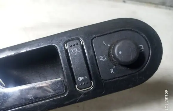 Volkswagen New Beetle Front door interior handle 1C1837113E