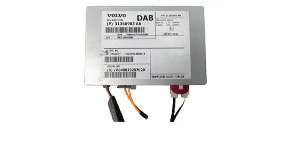 Volvo V40 Antenna control unit 31346903 31346903AA