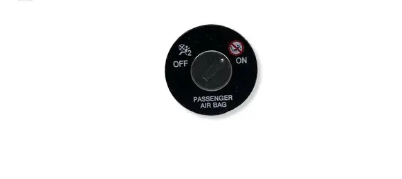 KIA Ceed Passenger airbag on/off switch 