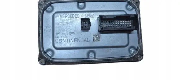Mercedes-Benz E W212 Voltage converter/converter module 