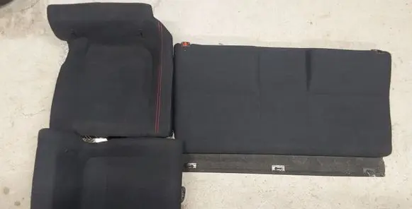 Toyota GT 86 Rear seat 