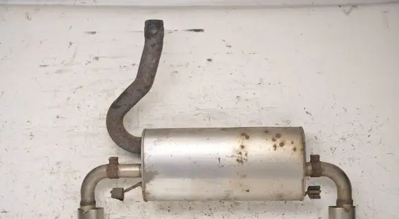 Volvo V60 Rear muffler/silencer tail pipe 31321412