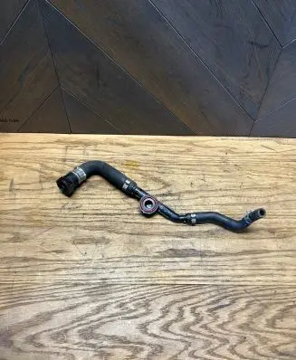Opel Crossland X Engine coolant pipe/hose PA66GF30 712002108
