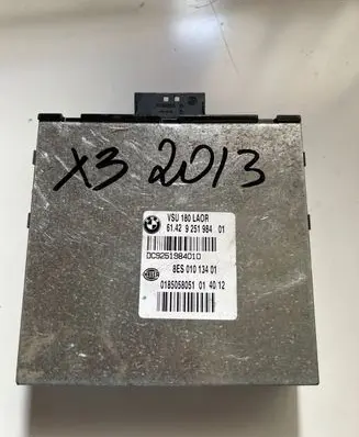 BMW X3 F25 Other control units/modules 9251984 8ES01013401