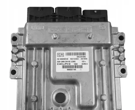 Citroen C5 Engine control unit/module 9666557180
