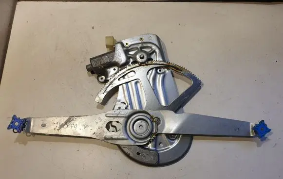 Front door window regulator with motor