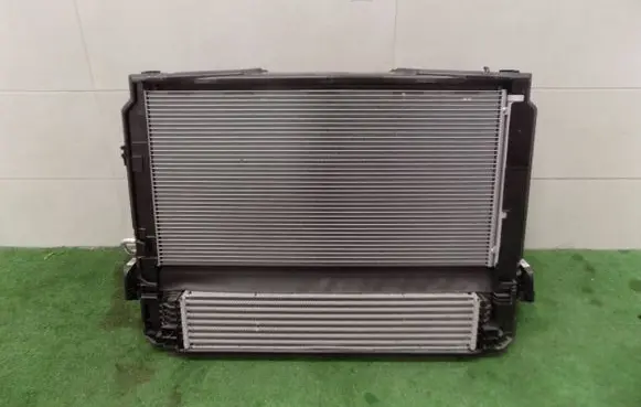 BMW 2 Active Tourer U06 Coolant radiator 365804426 9846914 251363