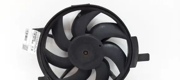 Mercedes-Benz Vito Viano W638 Radiator cooling fan shroud A6385000593