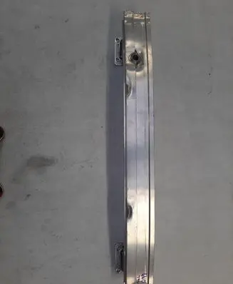 Audi A8 S8 D5 Rear bumper support beam 4N0807309F