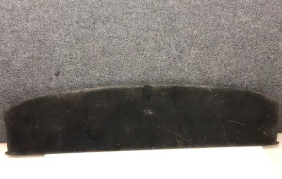 KIA Sorento Trunk/boot floor carpet liner 857202P710
