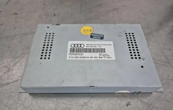 Audi A8 S8 D3 4E Antenna control unit 4E0910563B 4E0035563