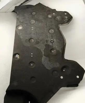 BMW X5 F15 Gearbox bottom protection 7360155