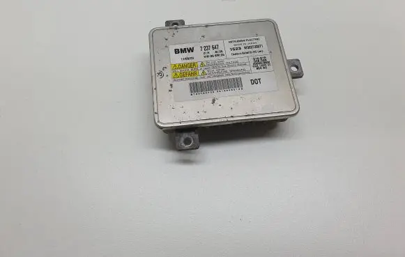 BMW 5 F10 F11 Headlight ballast module Xenon 7237647