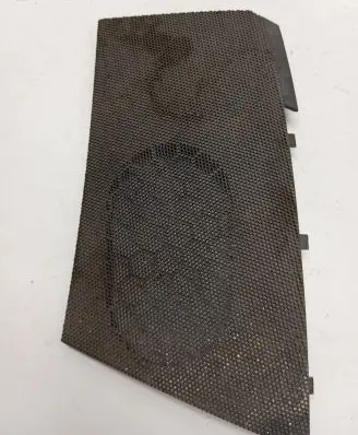 Side speaker trim/cover